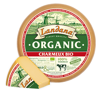 Landana Organic charmeux cheese