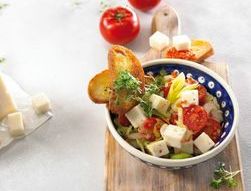 Prei-linzen salade