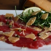 Tonijncarpaccio
