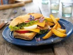 Traditionelles Sandwich