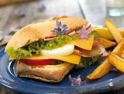 Traditional Landana LIGHT sandwich