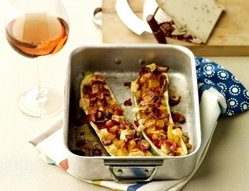Stuffed zucchini