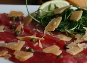 Tonijncarpaccio